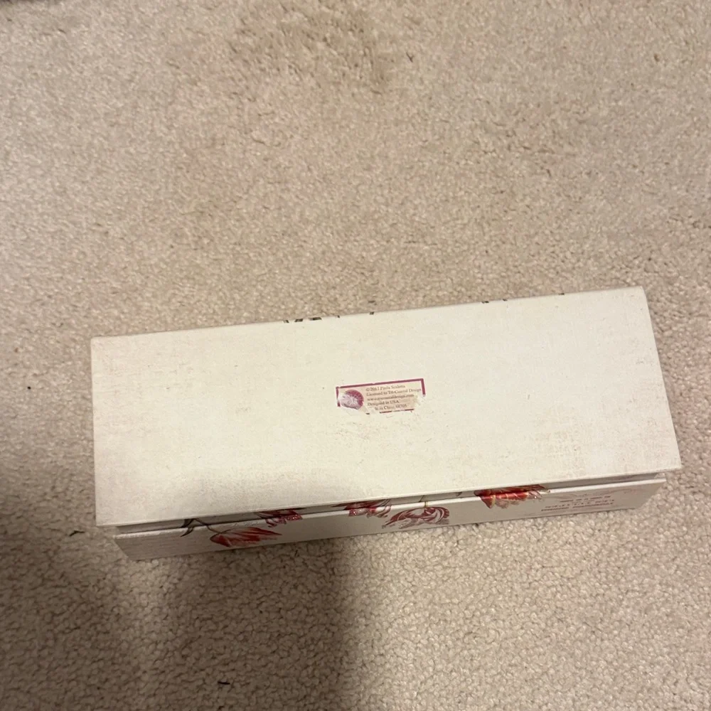 Floral Tulip Design Storage Box
